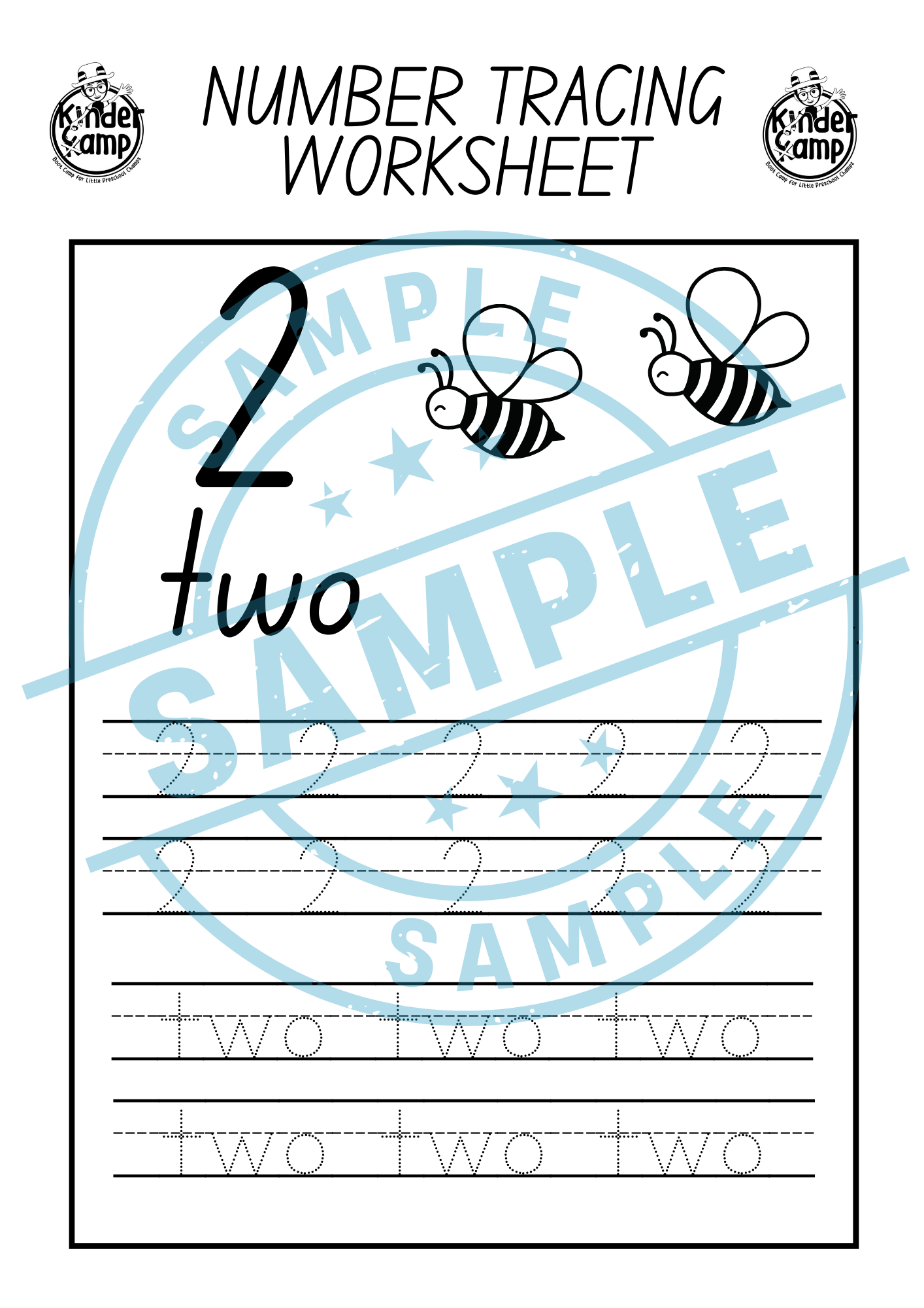 Learn Your Numbers 1 to 10 DOWNLOADABLE