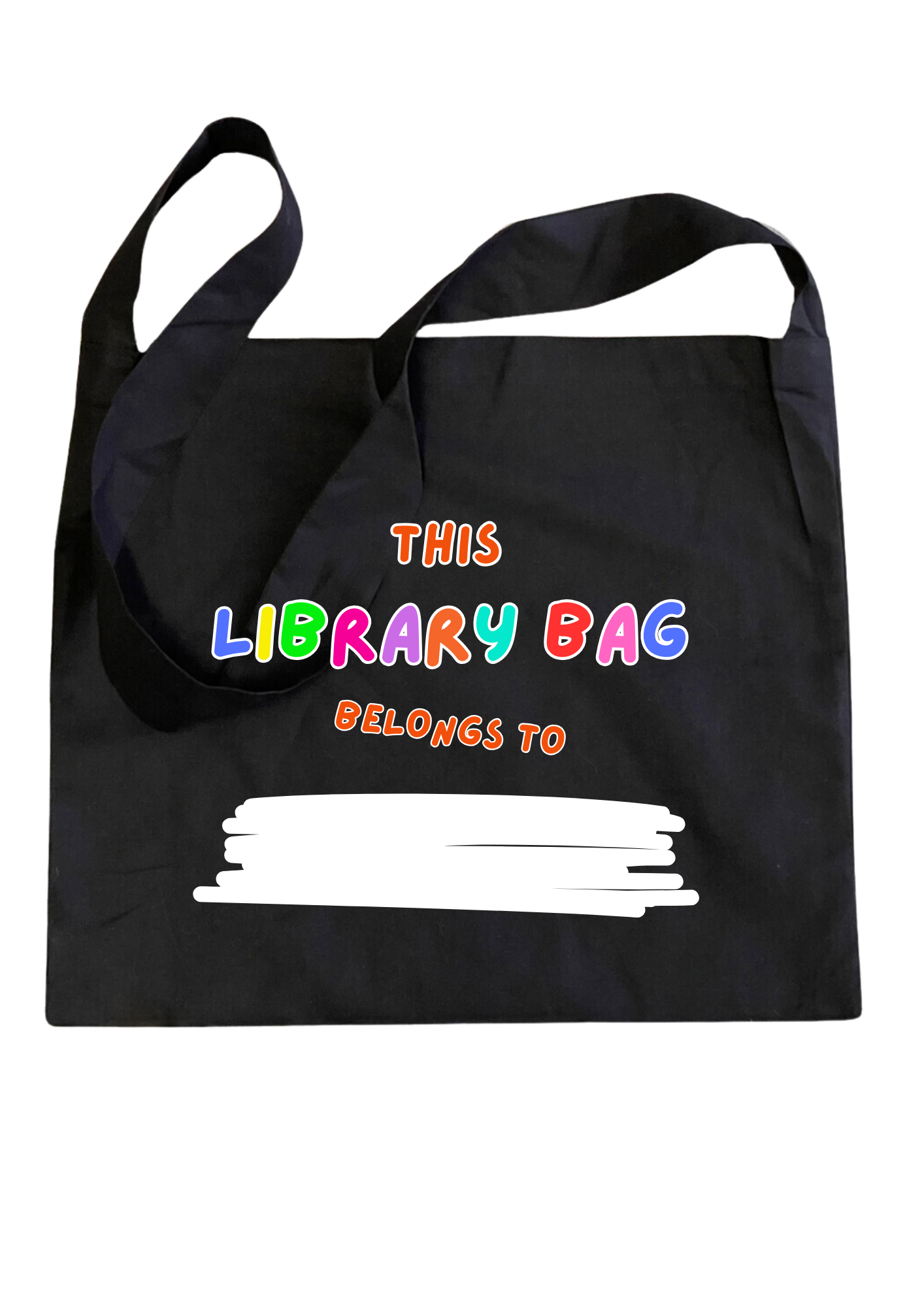 Fun Library Bag