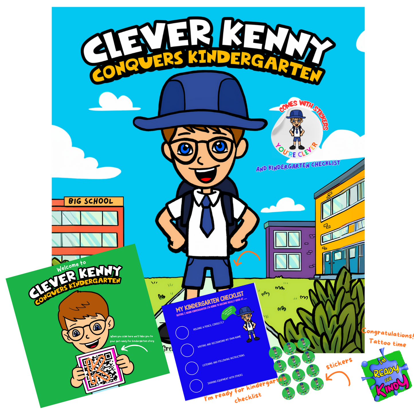 ESSENTIAL EBOOK plus Kit - Clever Kenny