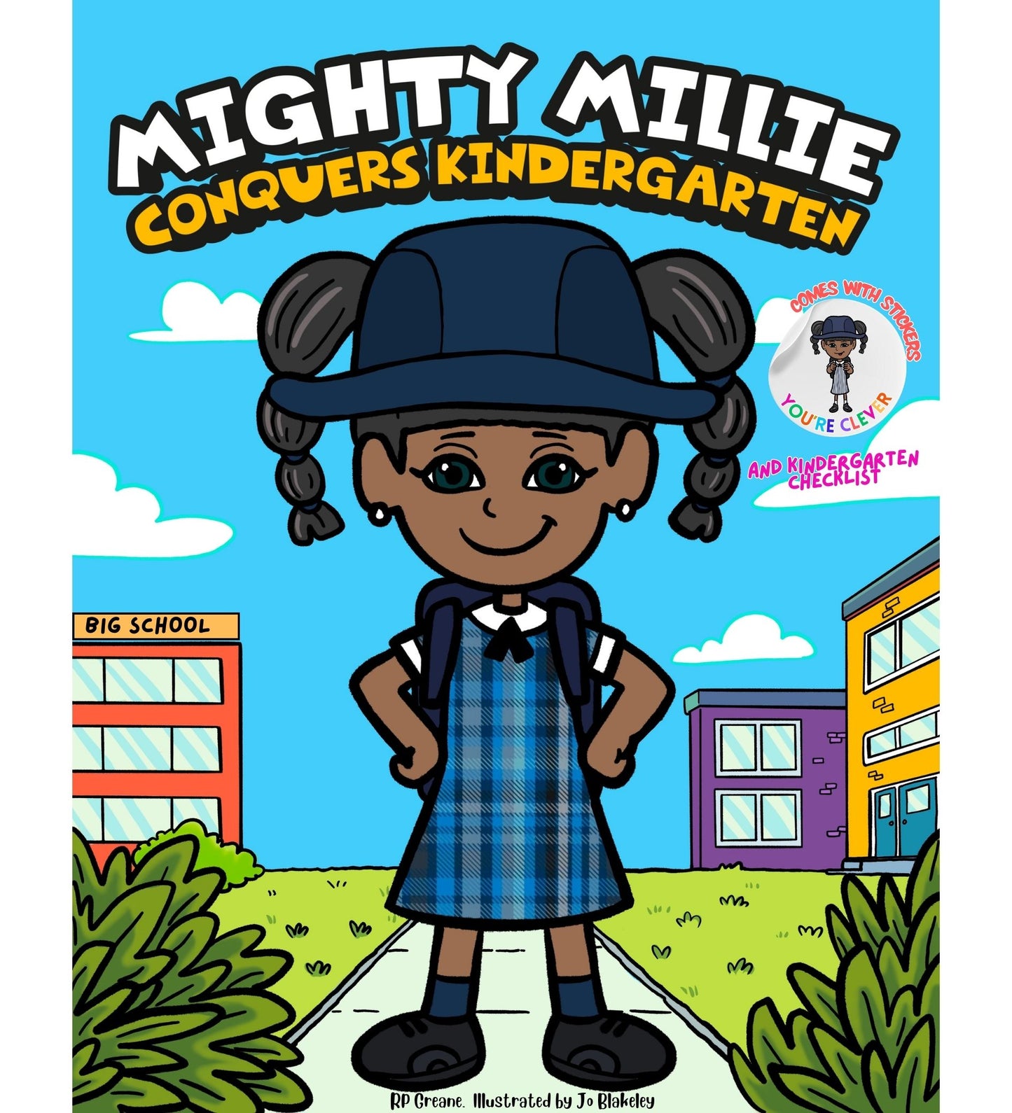 Kindergarten Readiness Kit - Mighty Millie