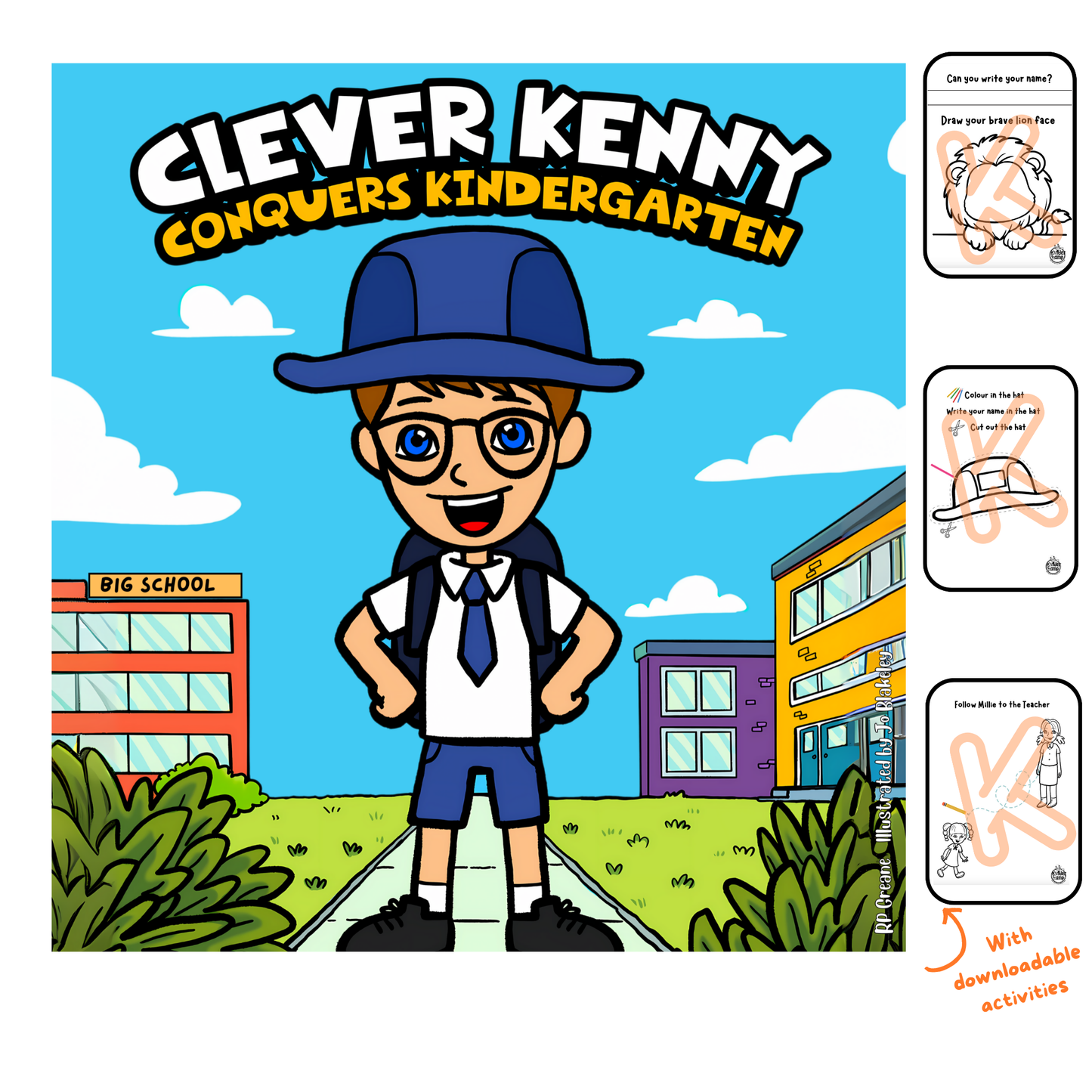 Clever Kenny Conquers Kindergarten - EBOOK