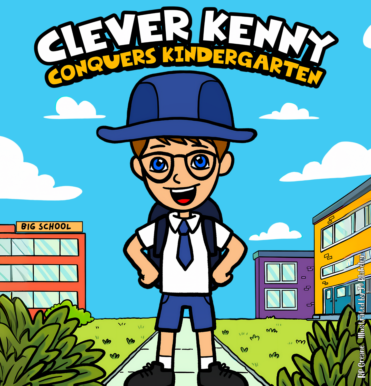 Kindergarten Readiness Kit - Clever Kenny