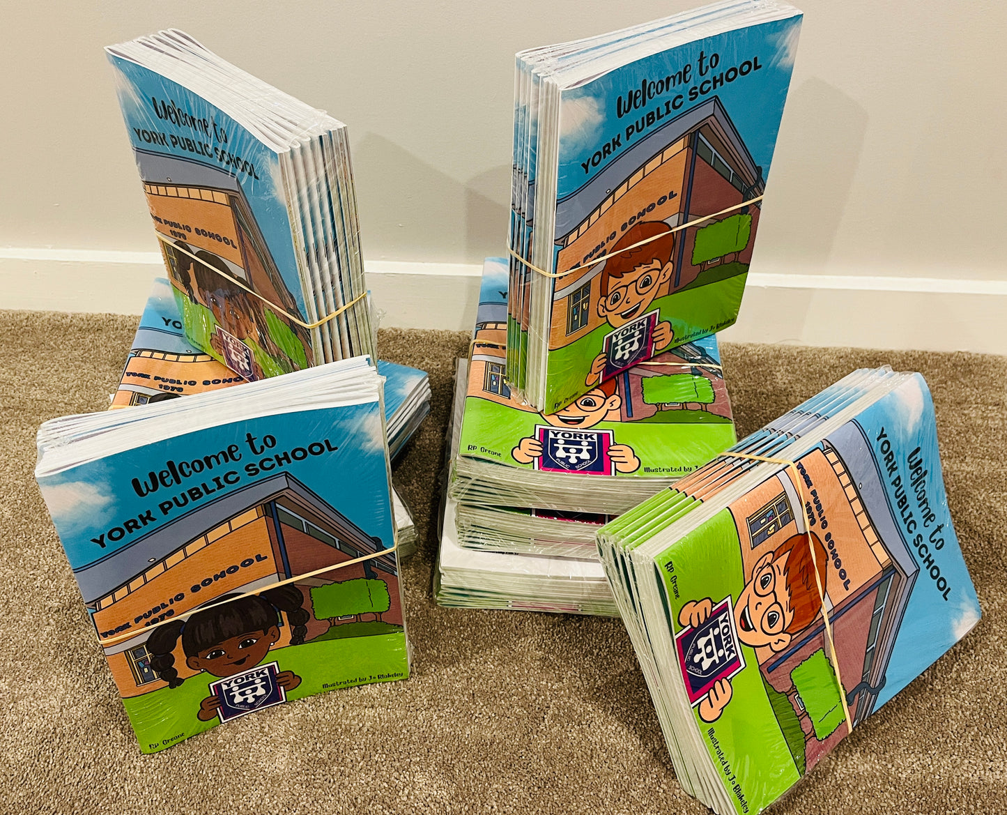 Orientation Kit - Minimum Order 80. Includes 40 Kenny Kits + 40 Millie Kits from 9.99 per student