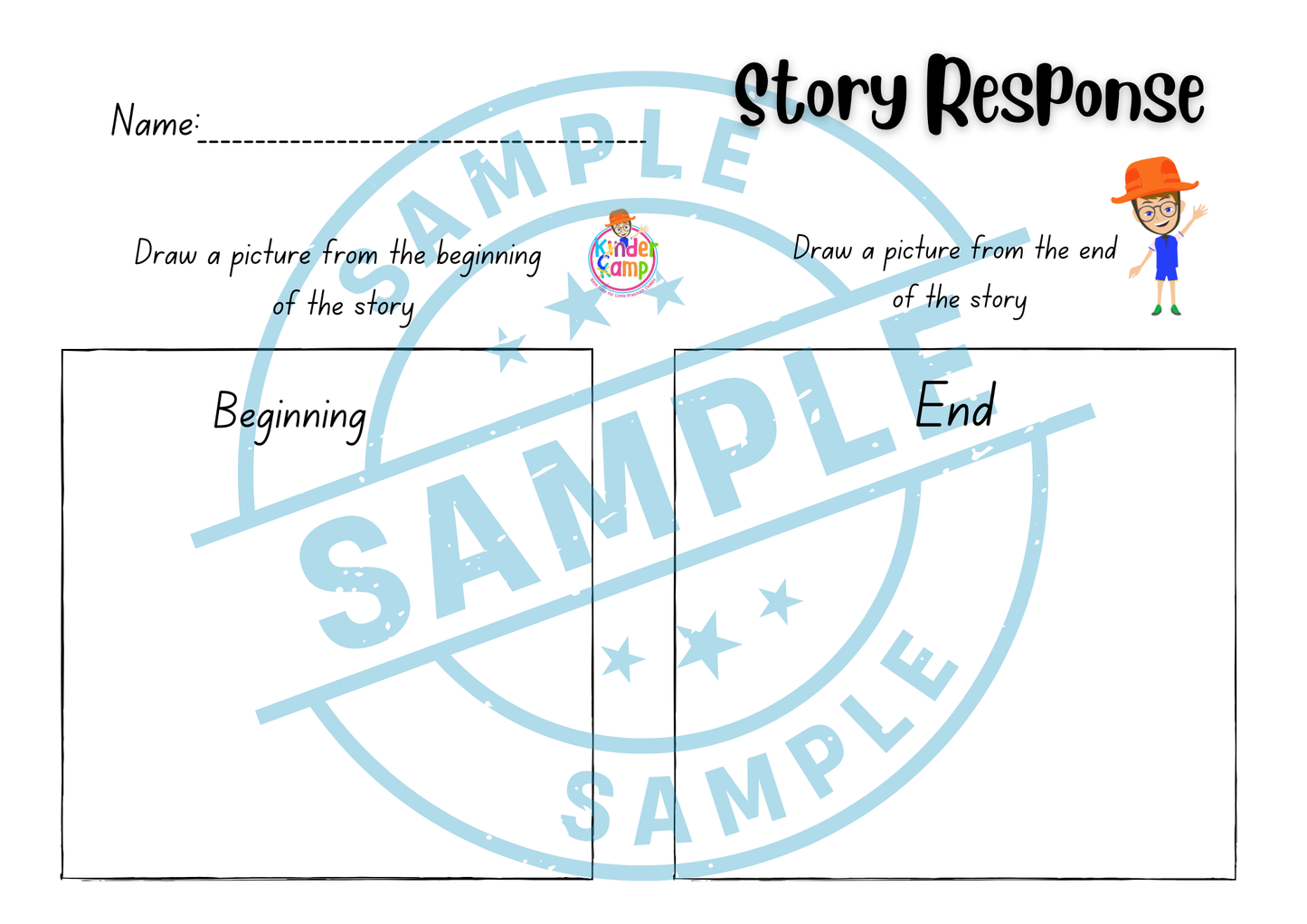 Story Response with Play Dough