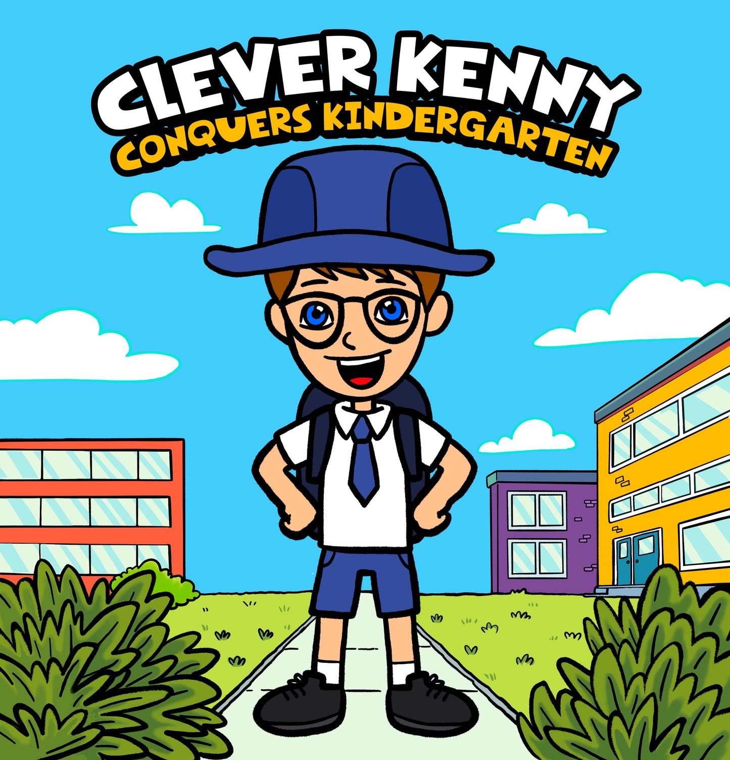 Clever Kenny Conquers Kindergarten PAPERBACK