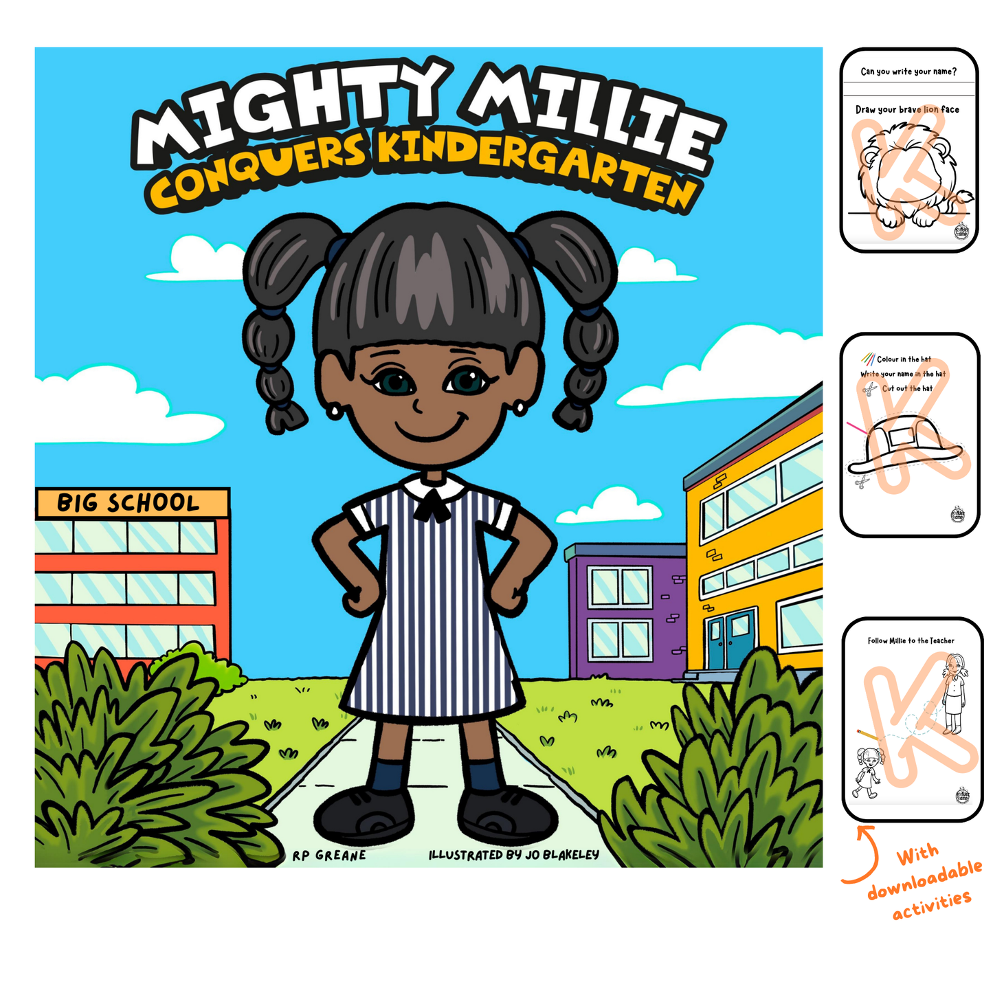 Mighty Millie Conquers Kindergarten EBOOK