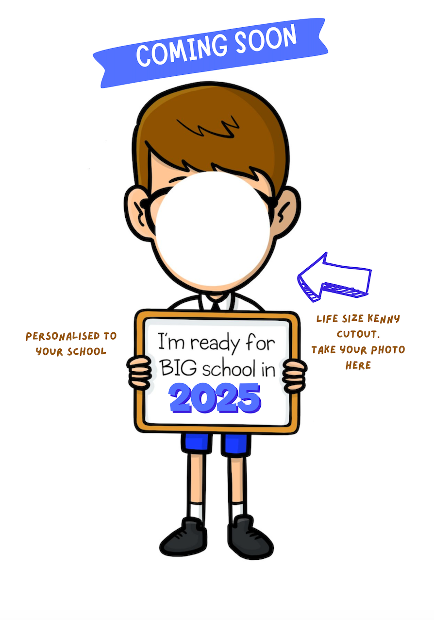 Kenny Life Size Cut Out (Copy)