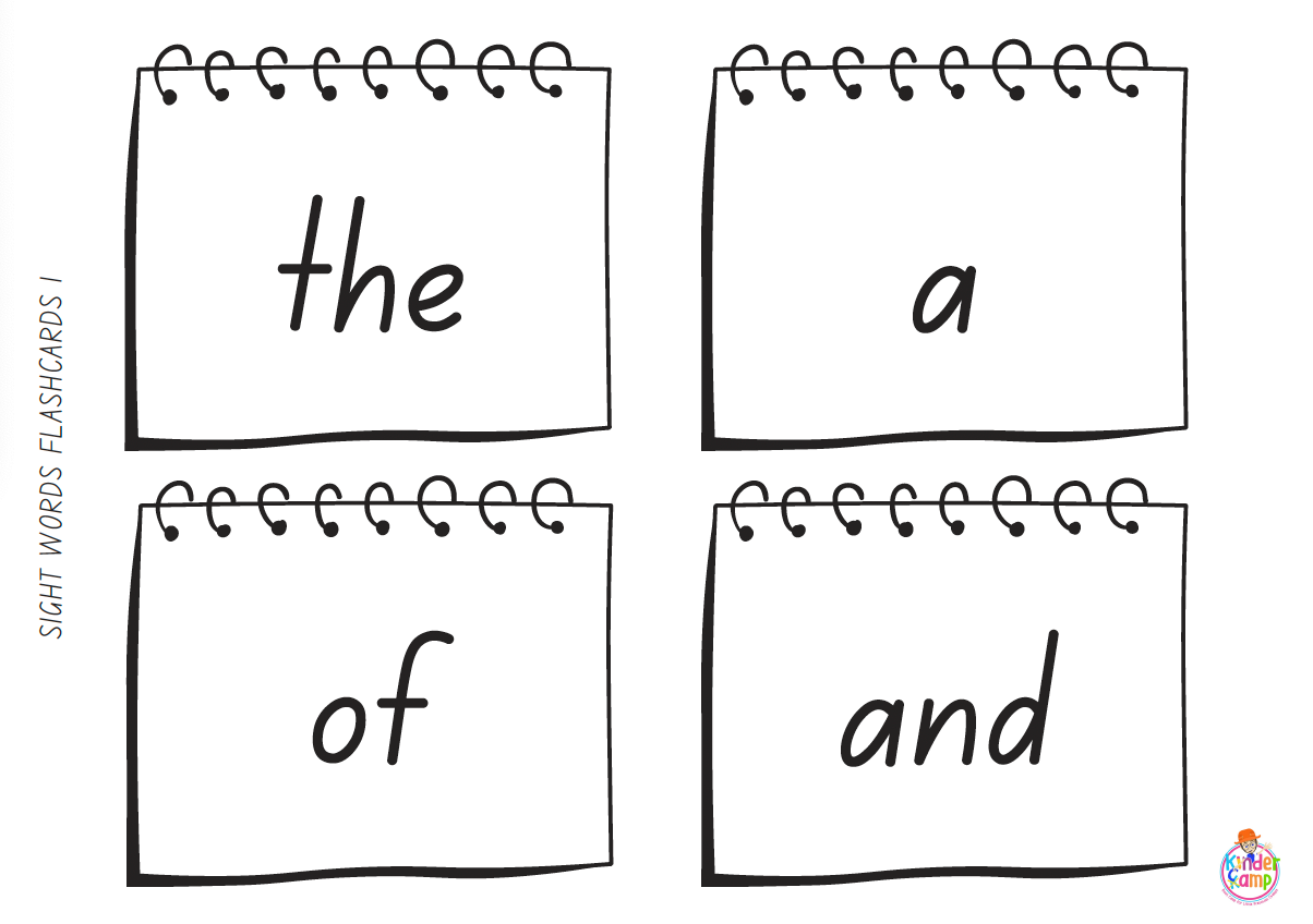 Learn your Sight Words with Clever Kenny - DOWNLOADABLE
