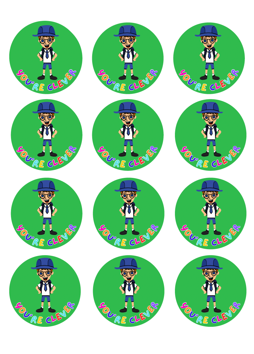 Kindergarten Readiness Kit - Clever Kenny