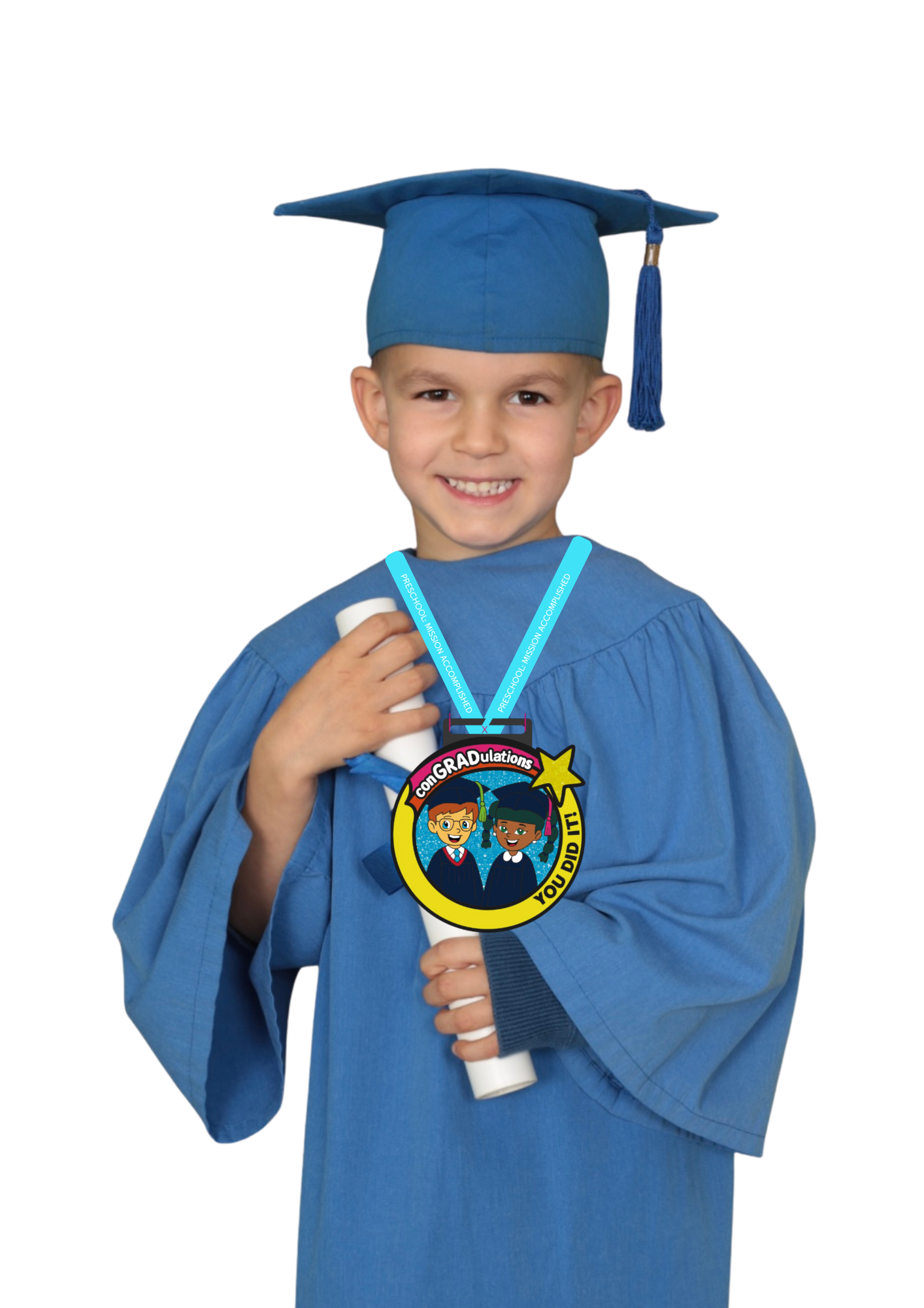 Con’GRAD’ulation Medals