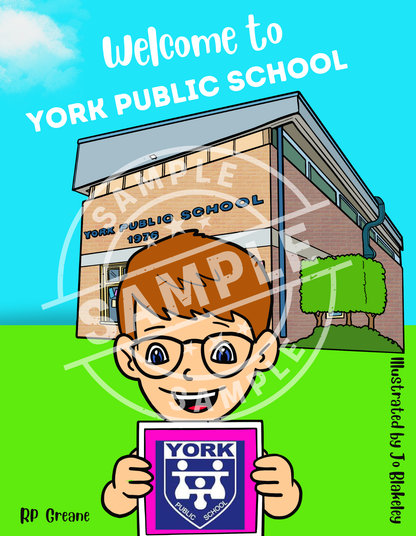 Tailored Kindergarten Orientation Kits - Including essential items and your school School Readiness Story Kit $14.99per student. minimum order 80