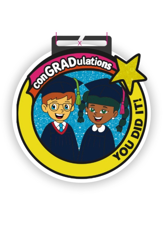 Con’GRAD’ulation Medals