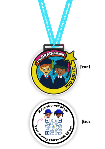 Con’GRAD’ulation Medals