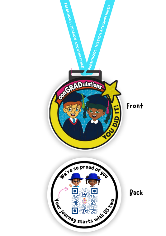 Con’GRAD’ulation Medals