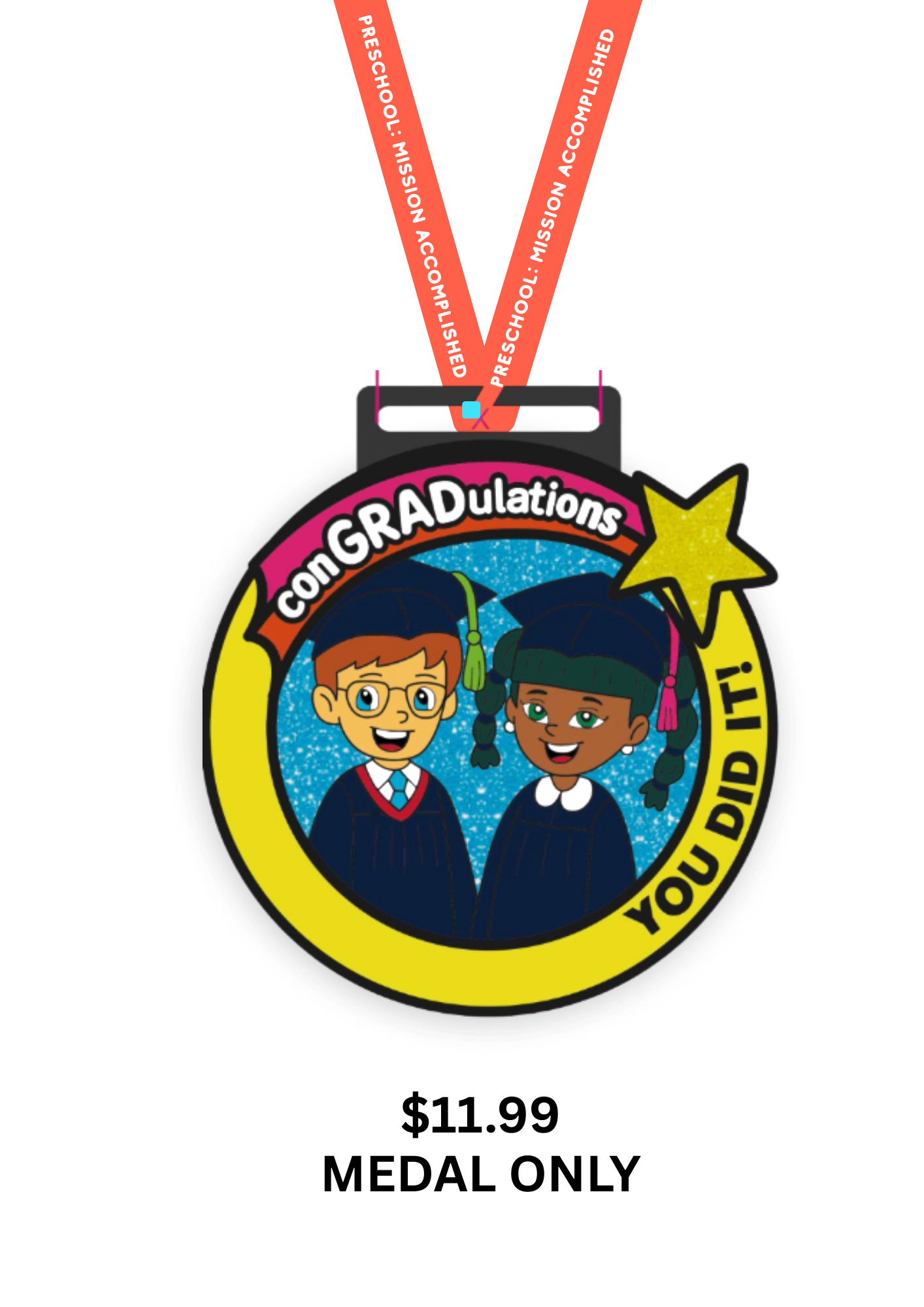 2026 Preschool ConGRADulations 'Reach For the Stars'