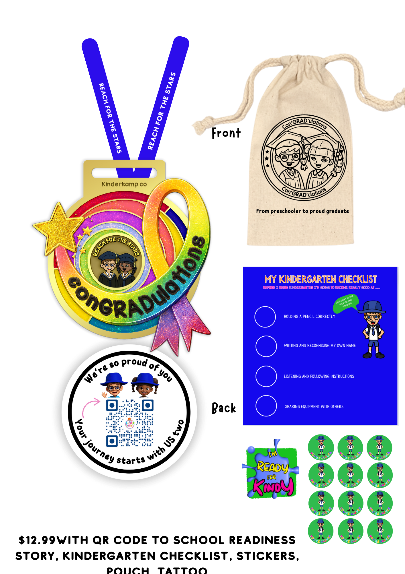 2026 Preschool ConGRADulations 'Reach For the Stars'