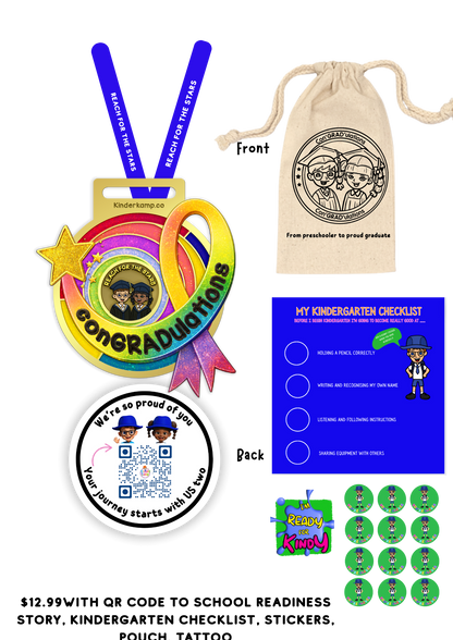 2026 Preschool ConGRADulations 'Reach For the Stars'