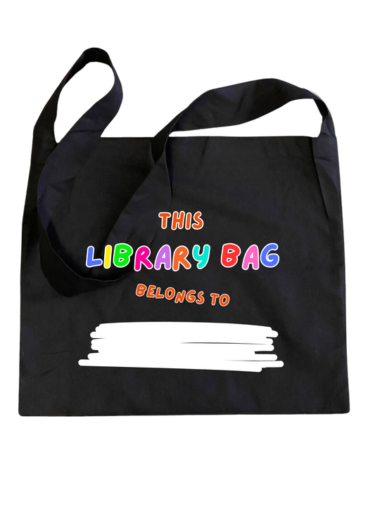 LIBRARY BAGS – tagged