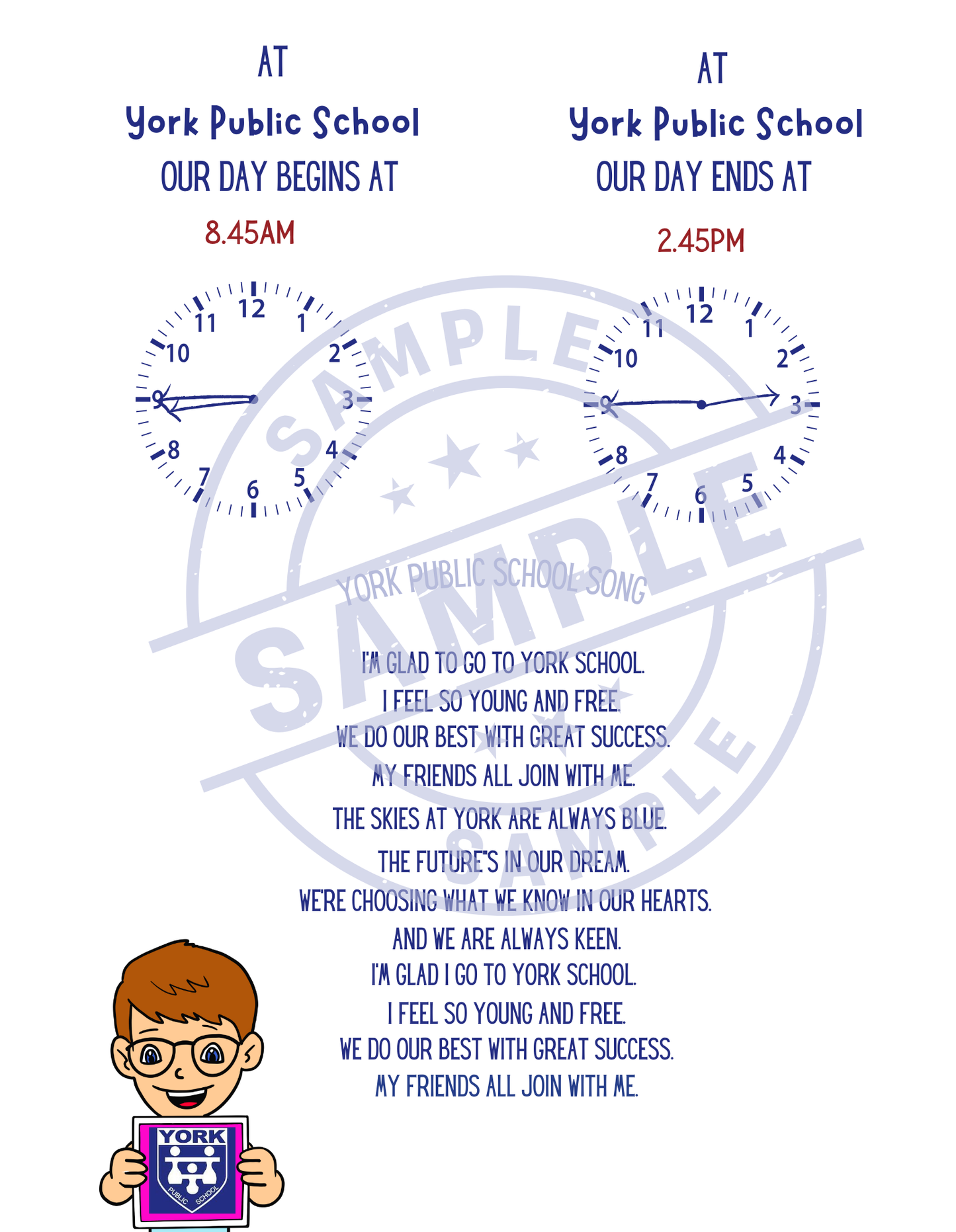 Tailored Kindergarten Orientation Kits - Including essential items and your school School Readiness Story Kit $14.99per student. minimum order 80