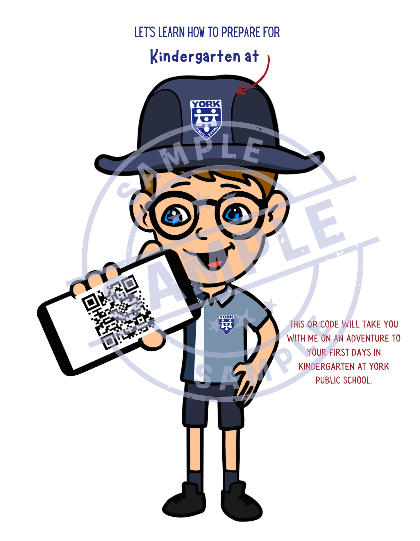 Tailored Kindergarten Orientation Kits - Including essential items and your school School Readiness Story Kit $14.99per student. minimum order 80