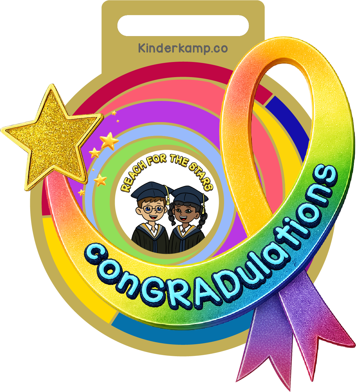 2026 Preschool ConGRADulations 'Reach For the Stars'