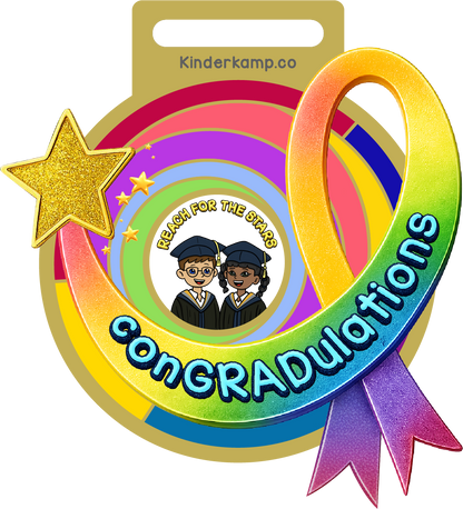 2026 Preschool ConGRADulations 'Reach For the Stars'