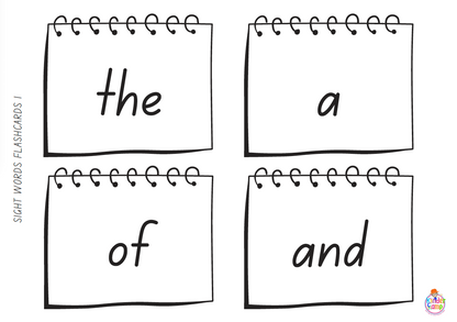 Learn your Sight Words with Clever Kenny - DOWNLOADABLE