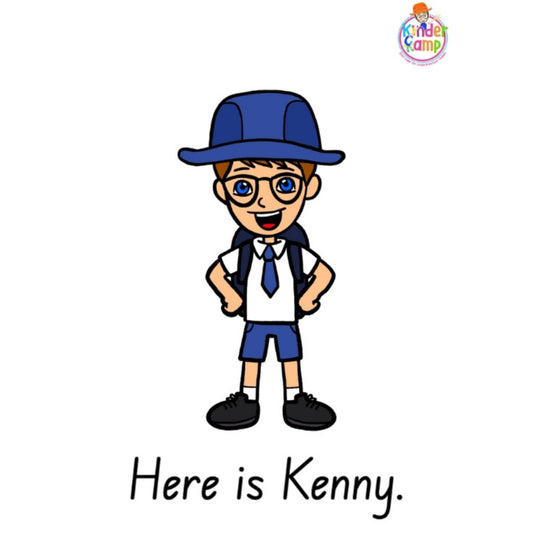 Clever Kenny Beginning Reader 1